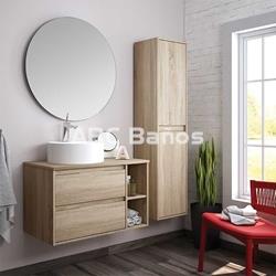 Mueble Auxiliar de Baño Paula-Eko